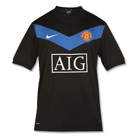 09-10 Manchester United Away