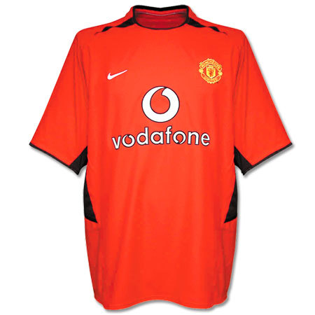 [Used]02-04 Manchester United Home Size:M