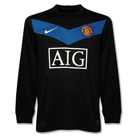 09-10 Manchester United Away L/S