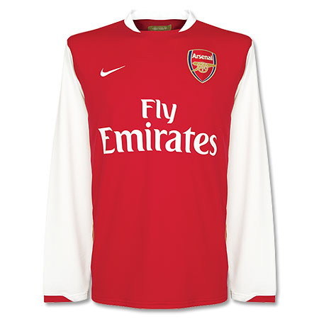 07-08 Arsenal Home L/S