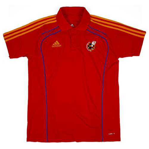 09-11 Spain(FEF) Polo Shirt(Red)