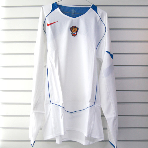04-06 Russia Home L/S CODE-7 PLAYER ISSUE