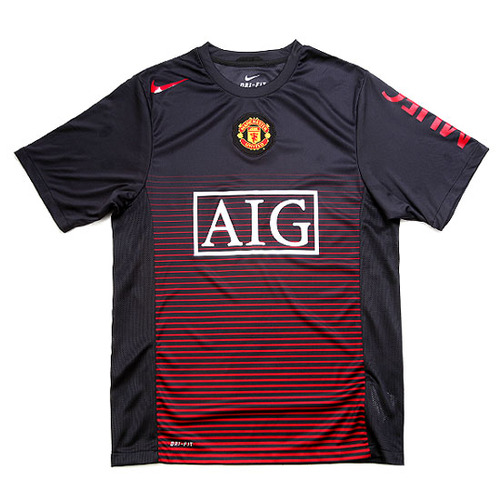 09-10 Manchester United Free Match Top