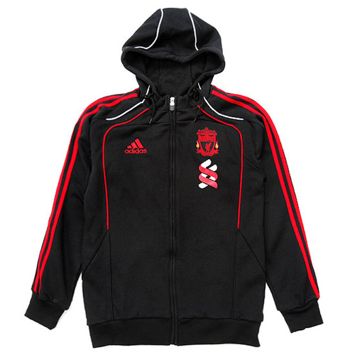 10-11 Liverpool(LFC) Training Hooded Jacket