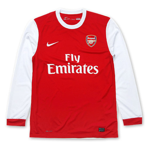 10-11 Arsenal(AFC) Home L/S