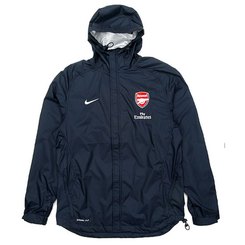 10-11 Arsenal Boys Rain Jacket