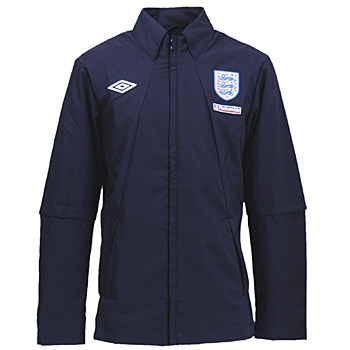 09-11 England Performance Jacket - Galaxy