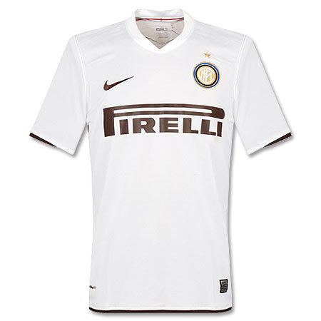 08-09 Inter Milan Away + 77 QUARESMA (Size:M)