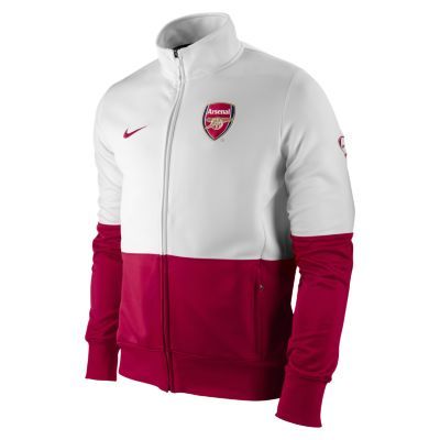 09-10 Arsenal Lineup Jacket