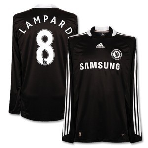 08-09 Chelsea Authentic Away L/S (Formotion/Player issue)