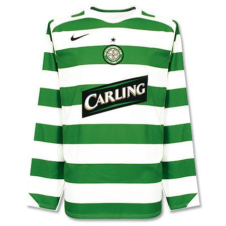 05-07 Celtic Home L/S Code-7 Player Issue