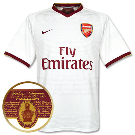07-08 Arsenal Away (Authentic / Player Issued)