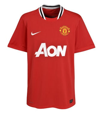 11-12 Manchester United Home