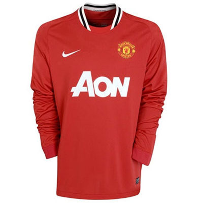 11-12 Manchester United Home L/S