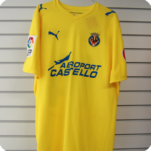 08-09 Villareal Home + 7 PIRES + LFP + CANAL (Size:XL)