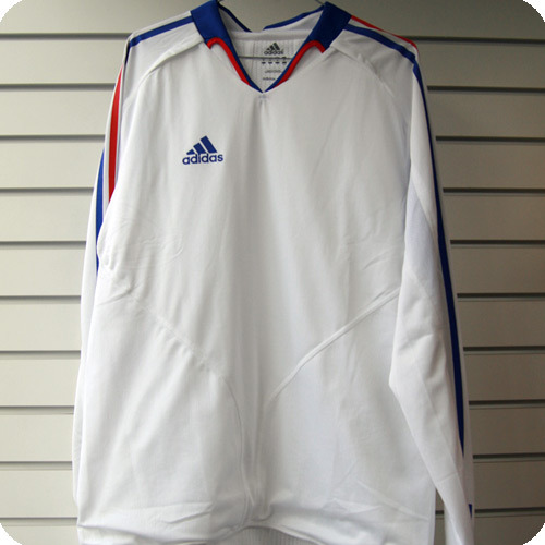 05-07 France Away L/S - Authentic Player Issue