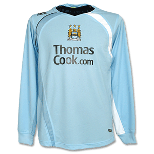 08-09 Manchester City Home L/S