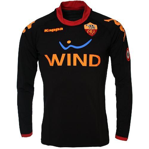 08-09 AS Roma 3rd GK L/S(Player Issue Version)