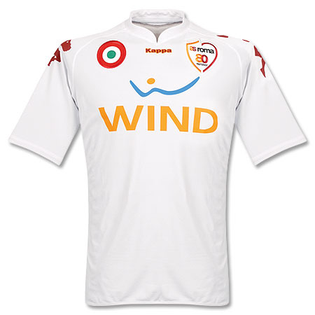 07-08 AS Roma Away (Player Issue Version) + 20 PERROTTA