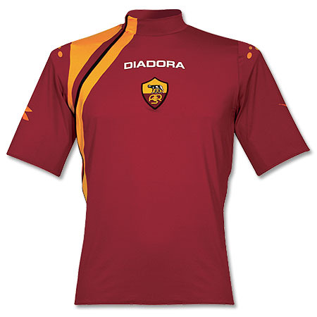 05-06 AS ROMA Home + 10 TOTTI (Size:L)