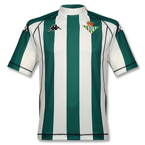 03-04 Real Betis Home(AUTHENTIC) + 17 JOAQUIN + LFP (Size:L)