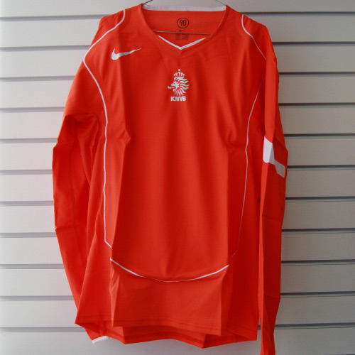 04-06 Holland Home L/S CODE-7 PLAYER ISSUE