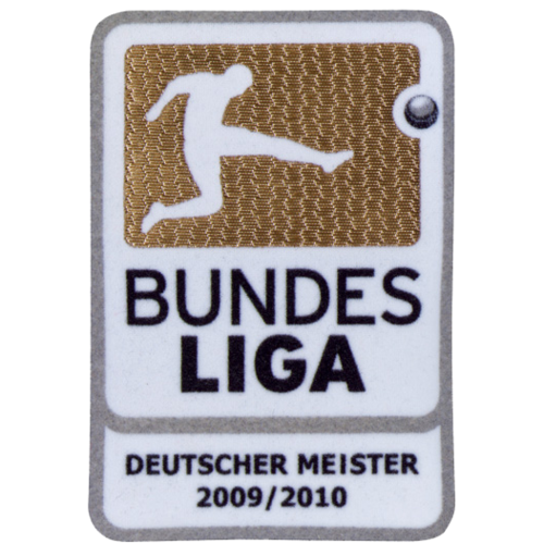 09-10 Bundes Liga Mesister Patch(For 10-11 B.Munchen)