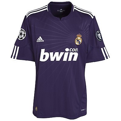 10-11 Real Madrid UCL(Champions League) Away(3rd)