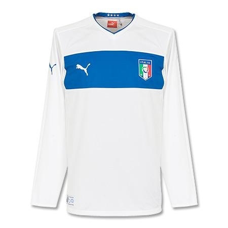 [Order]12-13  Italy Player Issue Away L/S Jersey - AUTHENTIC