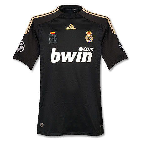 [Order]09-10 Real Madrid UCL(Champions League) Away(3rd)