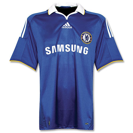 07-08 UCL(Champions League) Final Match Chelsea Home(With 07/08 C/L Final Match MDP Embroidery) (Size:M)