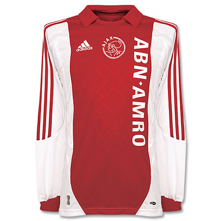 [Order]07-08 Ajax Home L/S(EURO)