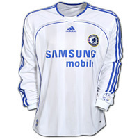 06-07 Chelsea Away L/S (Authentic / Player Jersey / FORMOTION)