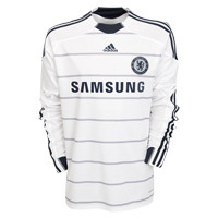 09-10 Chelsea 3rd L/S (Authentic /Player Issue /FORMORTION)