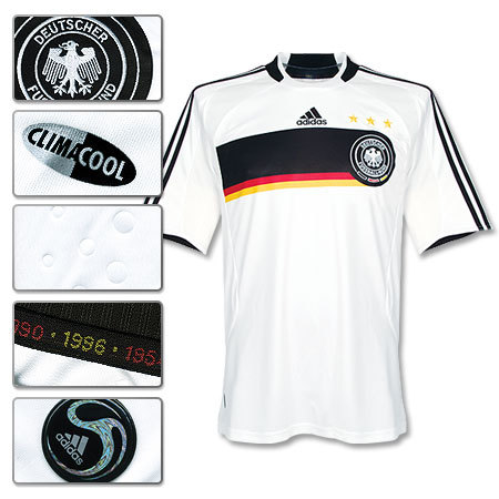 07-09 Germany Home + 13 BALLACK (Size:M)