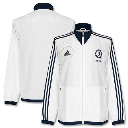 [Order] 12-13 Chelsea(CFC) Boys Presentation Jacket (White) - KIDS