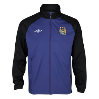[Order] 12-13 Manchester City Training Shower Jacket - Deep Wisteria / Black