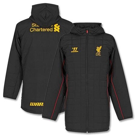 [Order] 12-13 Liverpool(LFC) Stadium Jacket - Black