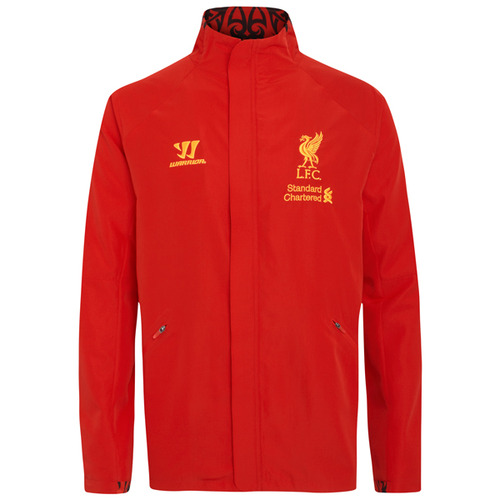 [Order] 12-13 Liverpool(LFC) Walk out Anthem Jacket - High Risk Red
