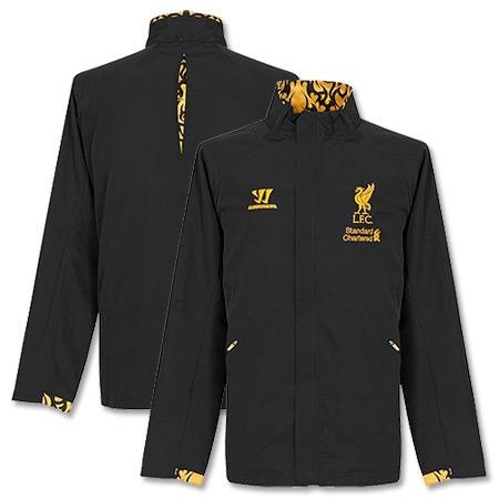 [Order] 12-13 Liverpool(LFC) Walk out Anthem Jacket - Black