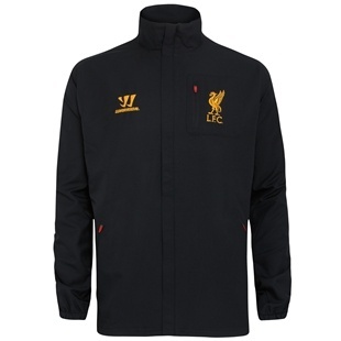 [Order] 12-13 Liverpool(LFC) Wind-Breaker Jacket - Black