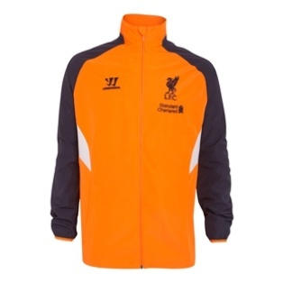 [Order] 12-13 Liverpool(LFC) All-Weahter Jacket - Orange