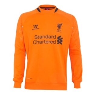 [Order] 12-13 Liverpool(LFC) Sweat Top (Orange)