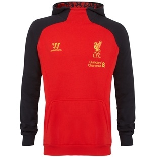 [Order] 12-13 Liverpool(LFC) Training Hoody (Red)