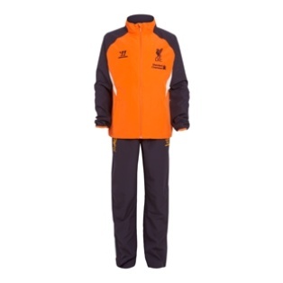 [Order] 12-13 Liverpool(LFC) Boys Presentation Track Suit(Orange) - KIDS