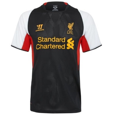 [Order] 12-13 Liverpool(LFC) Boys Training Jersey (Black) - KIDS