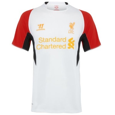 [Order] 12-13 Liverpool(LFC) Boys Training Jersey (White) - KIDS