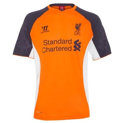[Order] 12-13 Liverpool(LFC) Boys Training Jersey (Orange) - KIDS