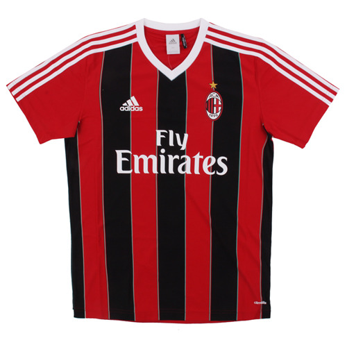 12-13 AC 밀란(AC Milan) 홈 레플리카 티셔츠