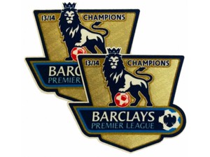 13-14 Premier League Champions Patch (For 14-15 Manchester City)
